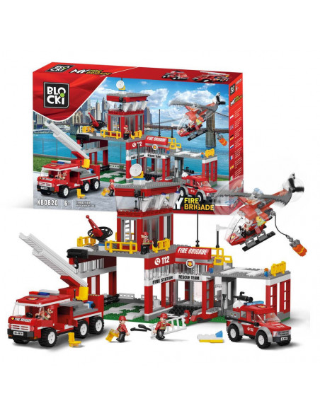 Blocki my fire, Statia de pompieri, 881 piese,ROB-KB0820