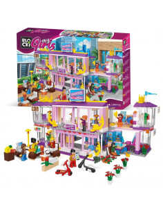 Blocki my girls, Centrul comercial, 713 piese,ROB-KB0121 2