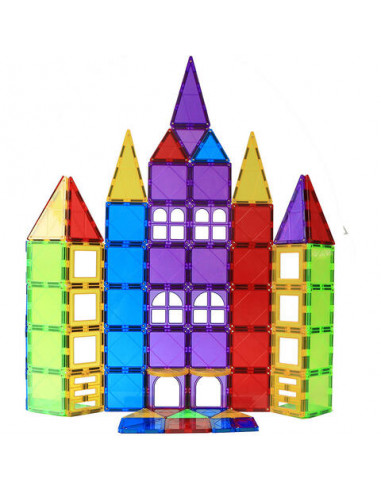 Set de constructie magnetic - 70 piese,MPL-70