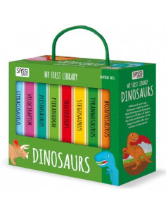 Prima mea biblioteca - Dinozauri,978-88-6860-085-3