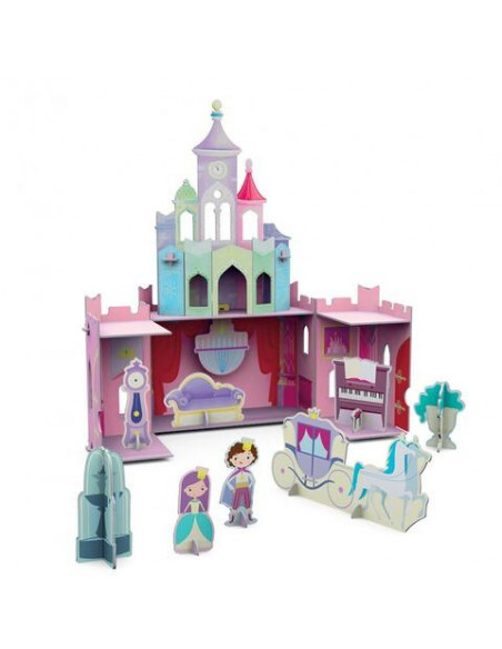 Puzzle 3D - Castelul printesei,978-88-6860-902-3