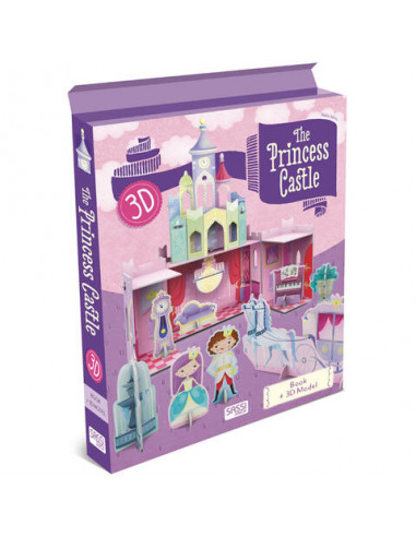 Puzzle 3D - Castelul printesei,978-88-6860-902-3