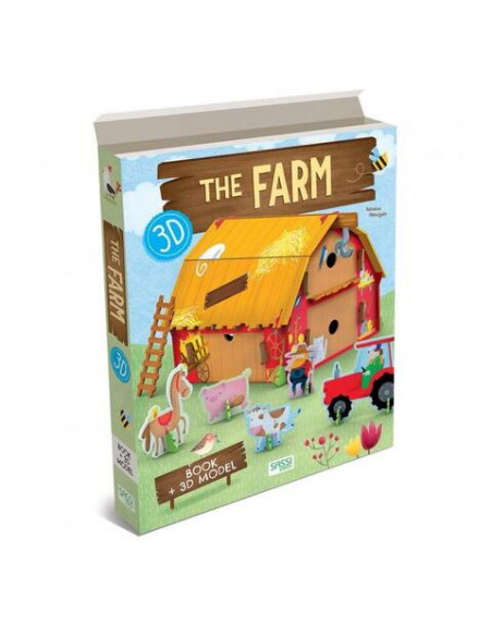 Puzzle 3D - Ferma vesela,978-88-303-0386-7