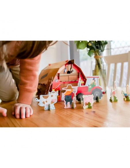 Puzzle 3D - Ferma vesela,978-88-303-0386-7