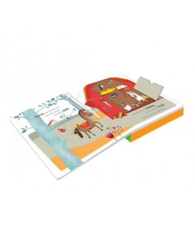 Puzzle 3D - Ferma vesela,978-88-303-0386-7