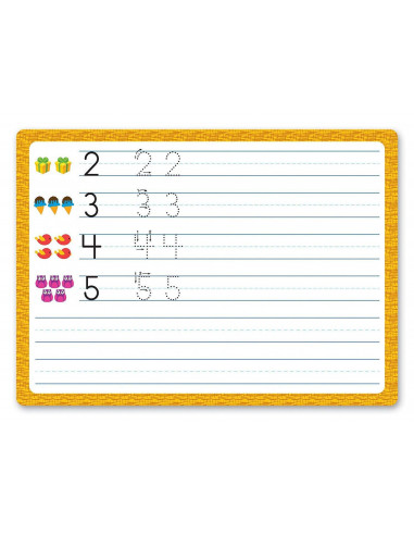 Set educativ - Invat sa scriu,LER8599