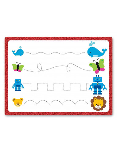 Set educativ - Invat sa scriu,LER8599