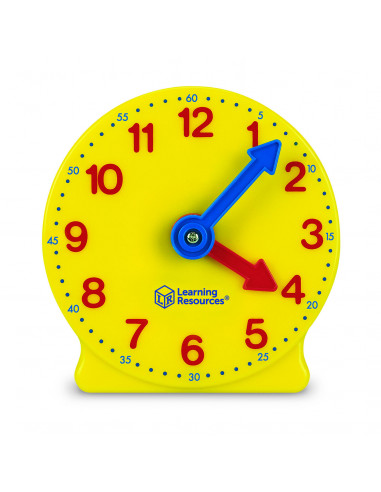Ceas educativ din plastic,LER3675