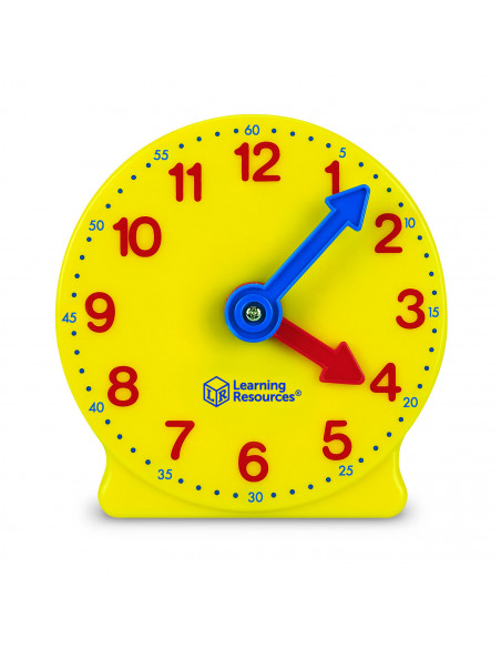 Ceas educativ din plastic,LER3675