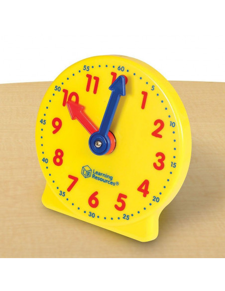 Ceas educativ din plastic,LER3675