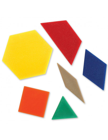 Forme geometrice (50 piese),LER3669