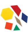 Forme geometrice (50 piese),LER3669