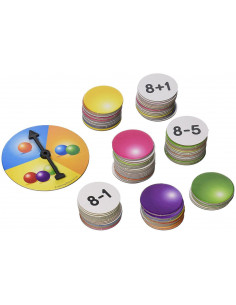Joc matematic - Bomboane colorate,LER8441