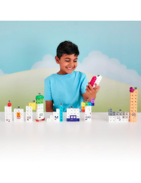 MathLink®Cubes Numberblocks Set de activitati de la 11 -