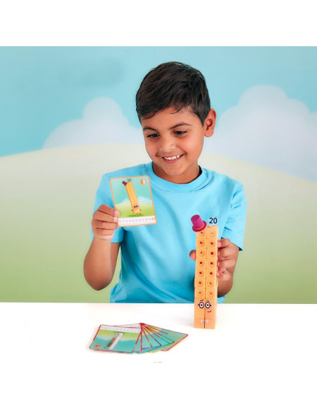 MathLink®Cubes Numberblocks Set de activitati de la 11 -