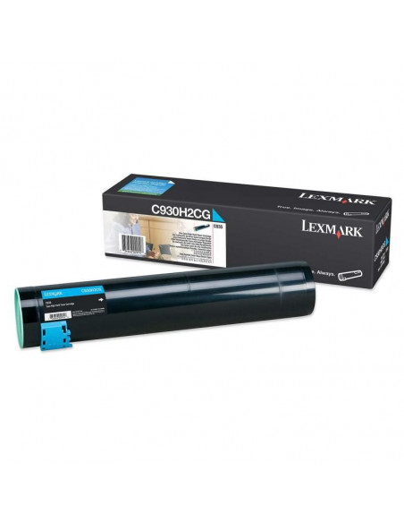 Cartus Toner Original Lexmark C930H2CG, Cyan, 24000 pagini Cartus Toner Original Lexmark C930H2CG, Cyan, 24000 pagini