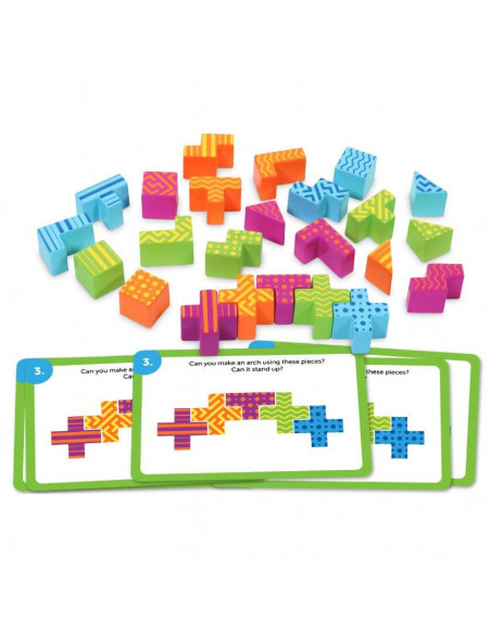 Joc de logica STEM - Brainometry™,LER9306