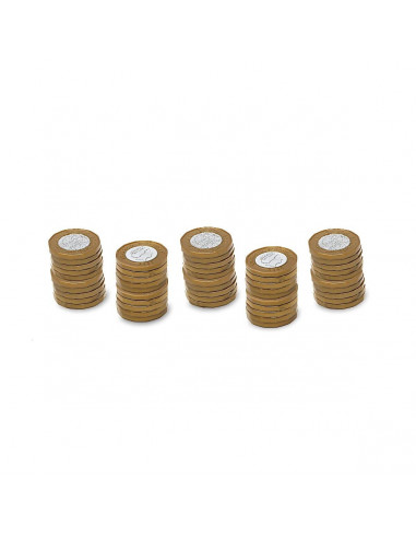 Set de monede de jucarie (1 lira sterlina),LSP1150-1L