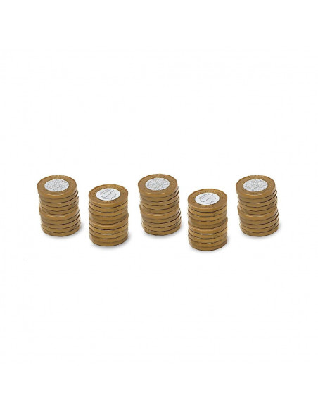 Set de monede de jucarie (1 lira sterlina),LSP1150-1L