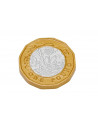 Set de monede de jucarie (1 lira sterlina),LSP1150-1L