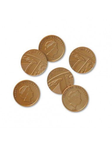 Set de monede de jucarie (1 penny),LSP1001-1P