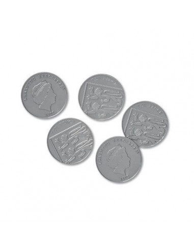 Set de monede de jucarie (10 penny),LSP1010-10P