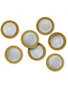 Set de monede de jucarie (2 lire sterline),LSP1250-2L