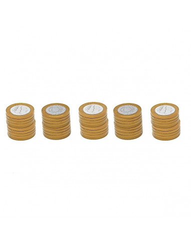 Set de monede de jucarie (2 lire sterline),LSP1250-2L