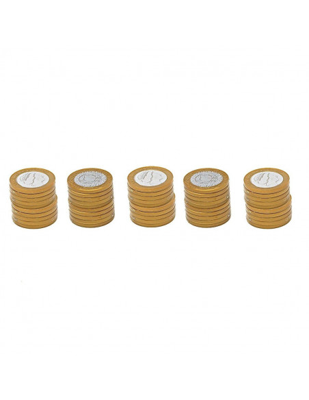 Set de monede de jucarie (2 lire sterline),LSP1250-2L