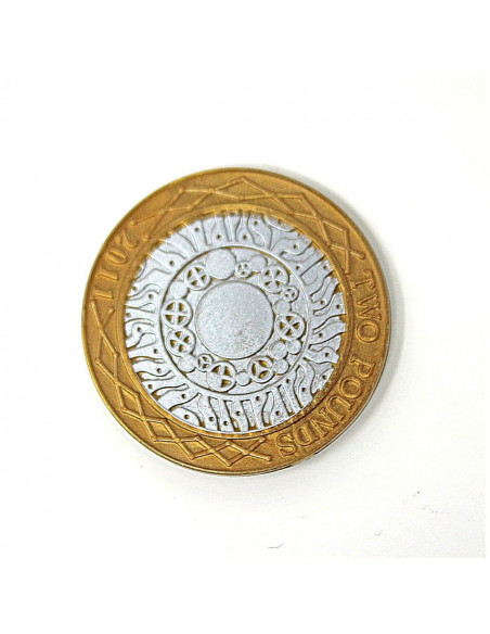 Set de monede de jucarie (2 lire sterline),LSP1250-2L