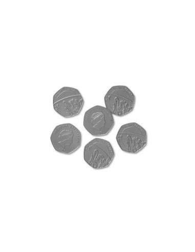 Set de monede de jucarie (20 penny),LSP1020-20P