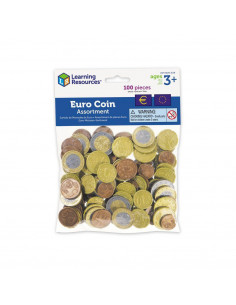 Set de monede de jucarie (Euro),LSP0026-EUR