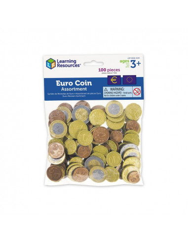 Set de monede de jucarie (Euro),LSP0026-EUR