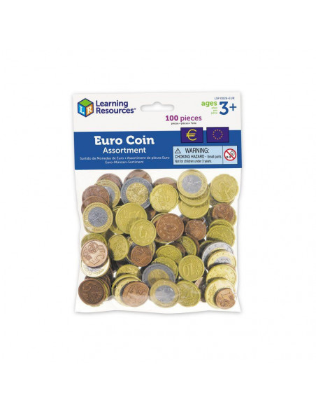 Set de monede de jucarie (Euro),LSP0026-EUR