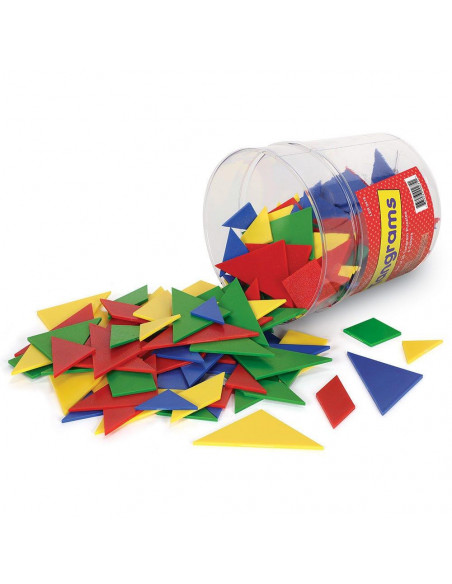 Tangram in 4 culori,LER0416