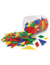 Tangram in 4 culori,LER0416