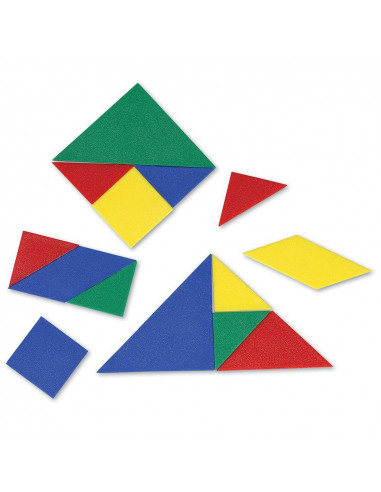 Tangram in 4 culori,LER0416
