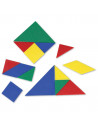 Tangram in 4 culori,LER0416