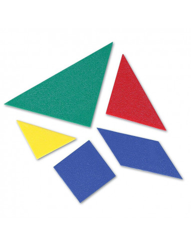 Tangram in 4 culori,LER0416