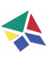 Tangram in 4 culori,LER0416