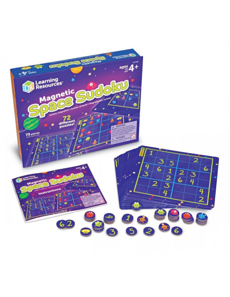 Sudoku magnetic - Calatorie in spatiu,LER9320