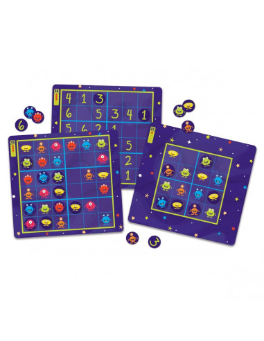 Sudoku magnetic - Calatorie in spatiu,LER9320