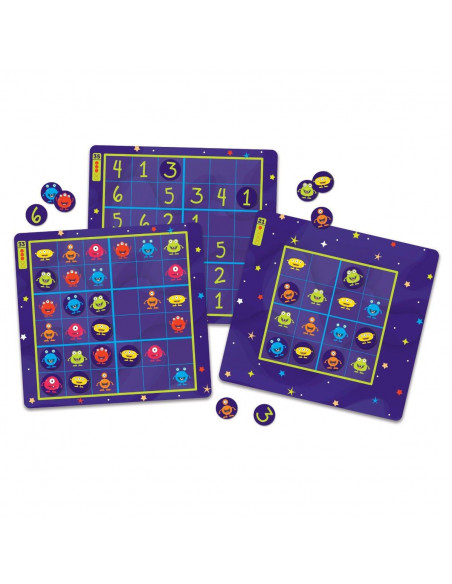 Sudoku magnetic - Calatorie in spatiu,LER9320