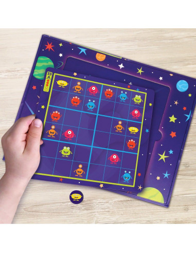 Sudoku magnetic - Calatorie in spatiu,LER9320