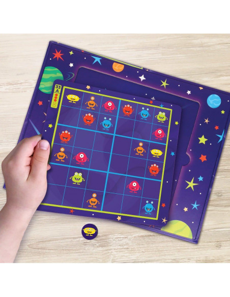 Sudoku magnetic - Calatorie in spatiu,LER9320