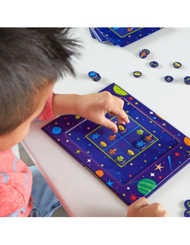 Sudoku magnetic - Calatorie in spatiu,LER9320