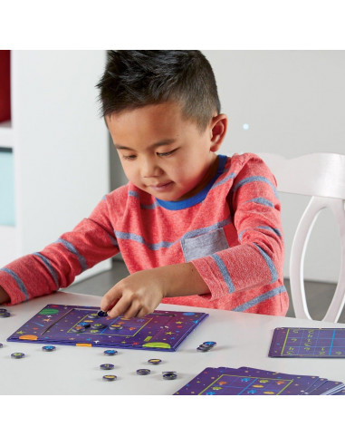 Sudoku magnetic - Calatorie in spatiu,LER9320