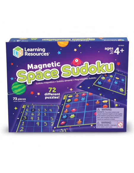Sudoku magnetic - Calatorie in spatiu,LER9320