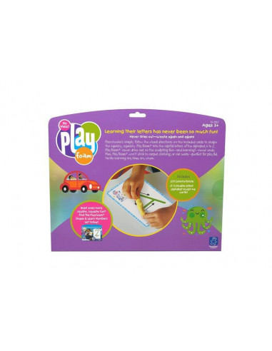 Spuma de modelat Playfoam™ - Descopera alfabetul,EI-1917