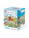 Puzzle - Bucuresti (64 piese),EDU003